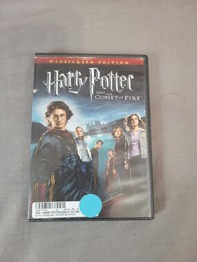 Harry Potter and the Goblet of Fire Widescreen DVD